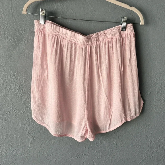 Lulu’s, lightweight, boxer style, women’s, short, pink, pull on, size large - Picture 6 of 9